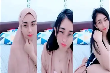Skandal Jilbab Binal Mbeb Live Lumer WOT Mantap