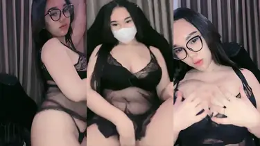 Ratu Glowing Live Mango Lingerie Hitam